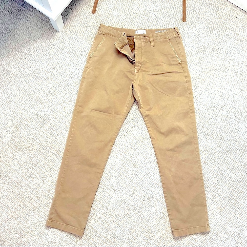 Madewell Khakis - 36x32 Athletic Slim